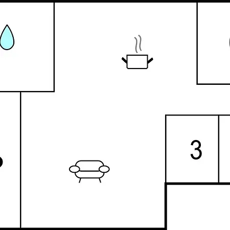 Feriehus Gorgeous In With Sauna Grenå