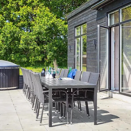 Gorgeous In With Sauna Feriehus Grenå